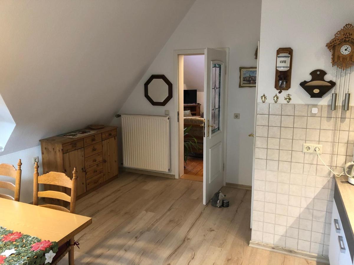 Liebetrau Apartment Gotha Esterno foto