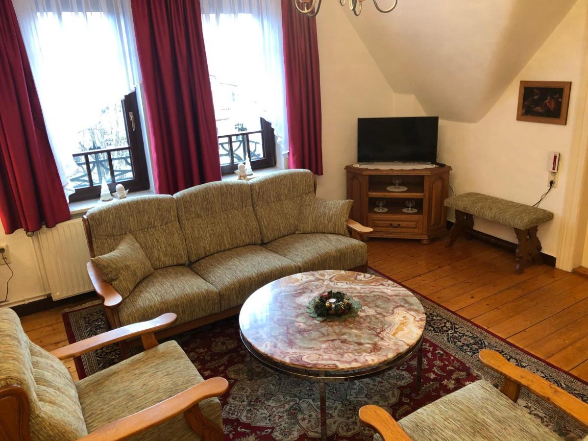 Liebetrau Apartment Gotha Esterno foto