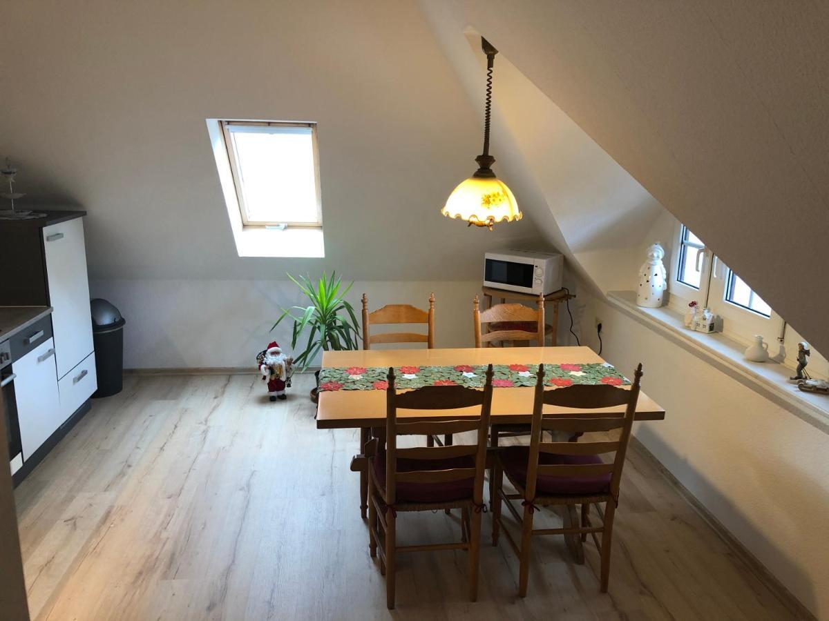Liebetrau Apartment Gotha Esterno foto