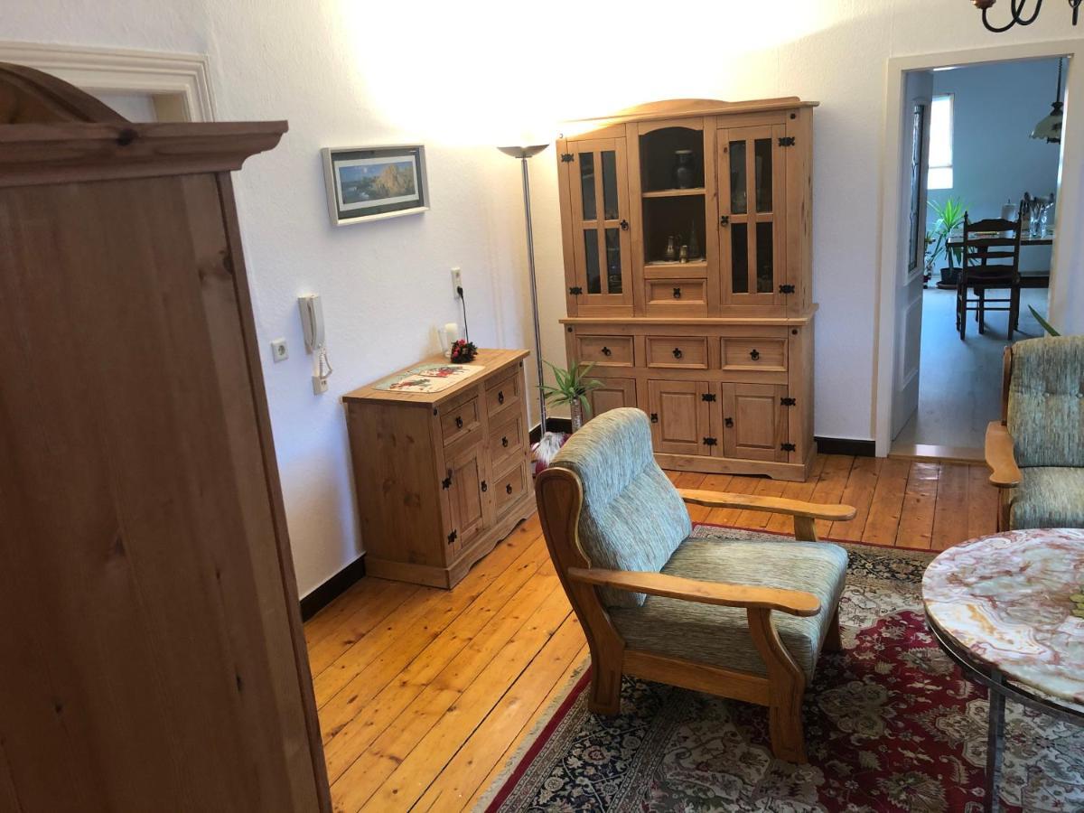 Liebetrau Apartment Gotha Esterno foto